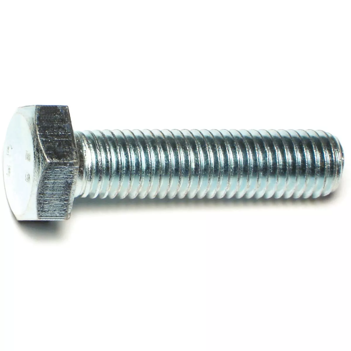Midwest Fastener 12mm-1.75 x 50mm Zinc Plated Class 8.8 Steel Coarse Thread Hex Cap Screws (6 Ct.)