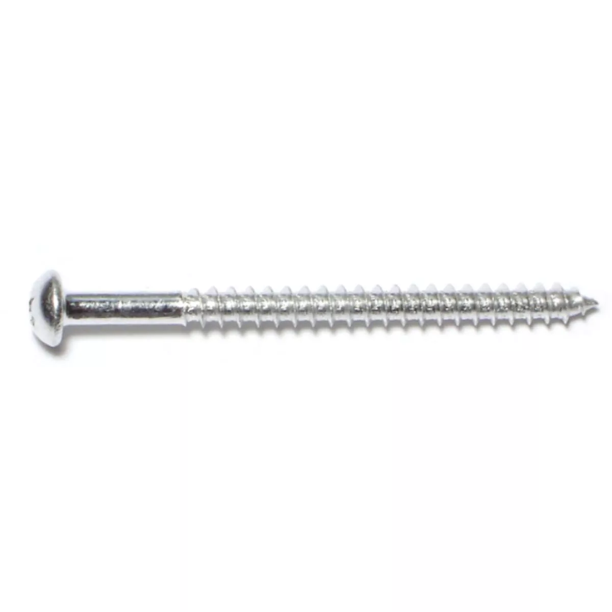 Midwest Fastener #10 x 2-1/2 In. Aluminum Phillips Round Head Wood Screws (20 Ct.)-