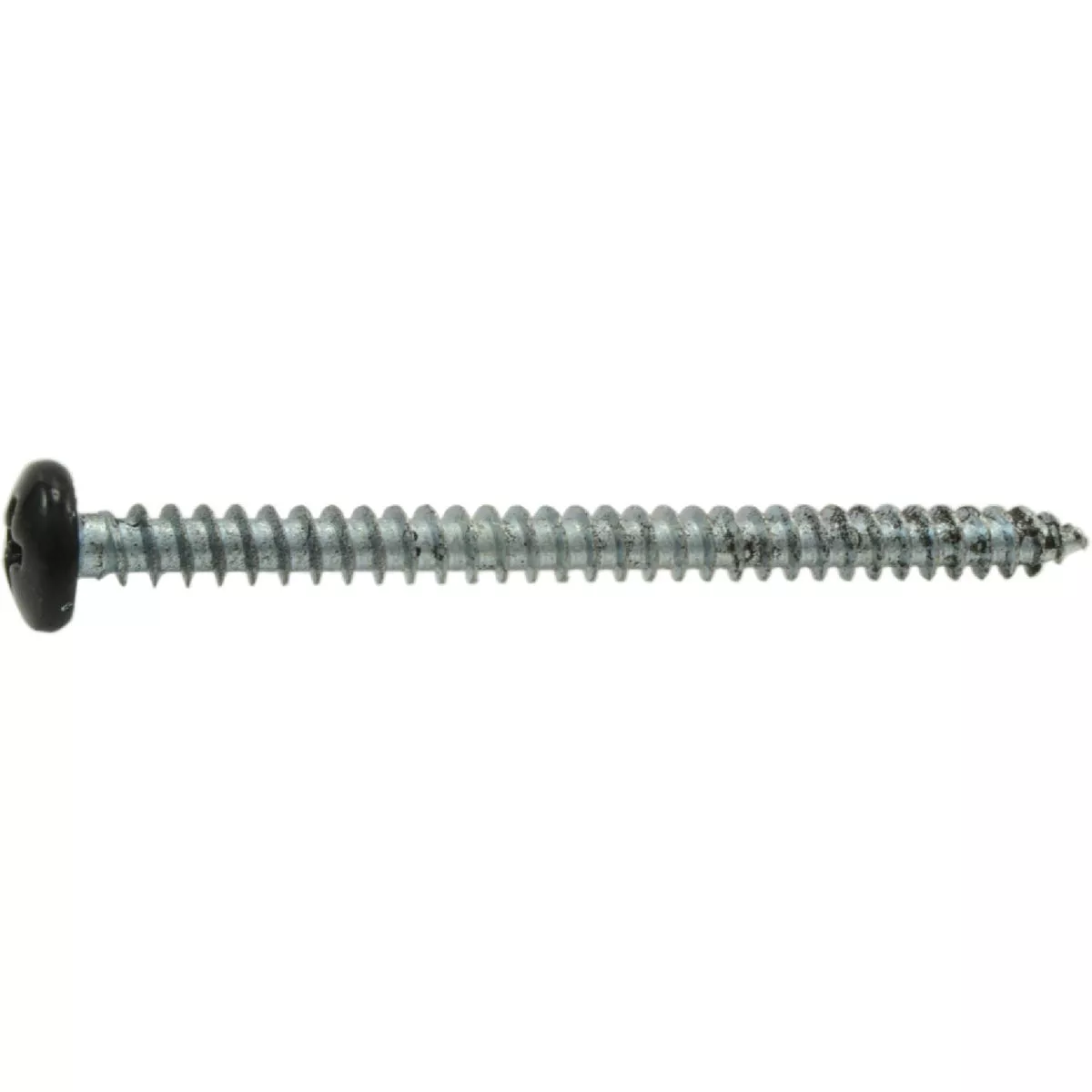 Midwest Fastener #10 x 2-1/2 In. Black Painted Steel Phillips Pan Head Sheet Metal Screws (10 Ct.)