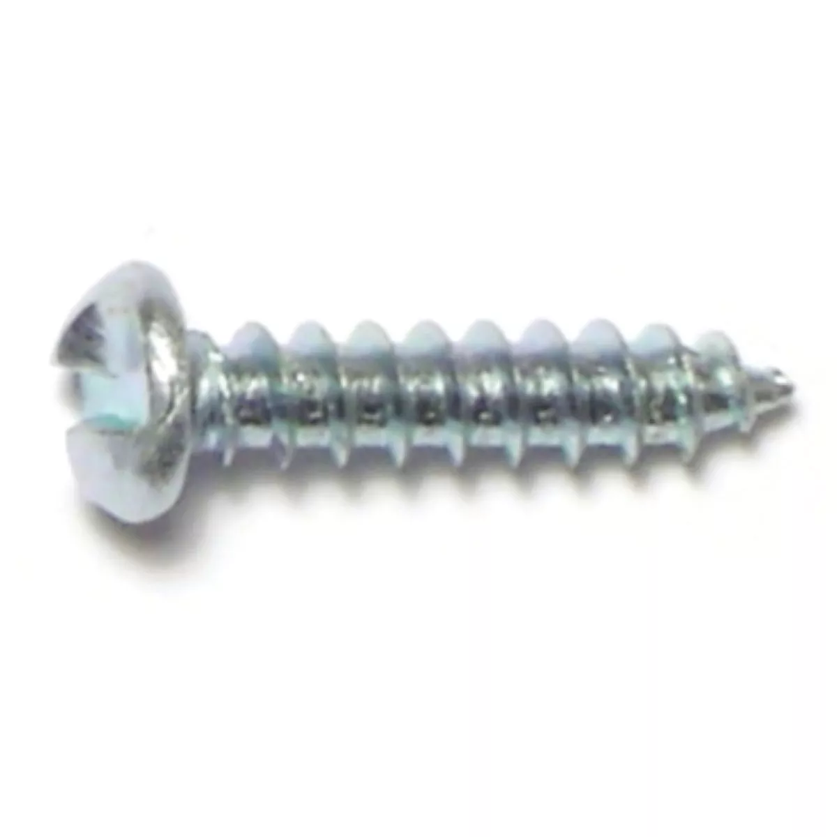 Midwest Fastener #8 x 3/4 In. Zinc Plated Steel One-Way Slotted Pan Head Sheet Metal Screws (12 Ct.)