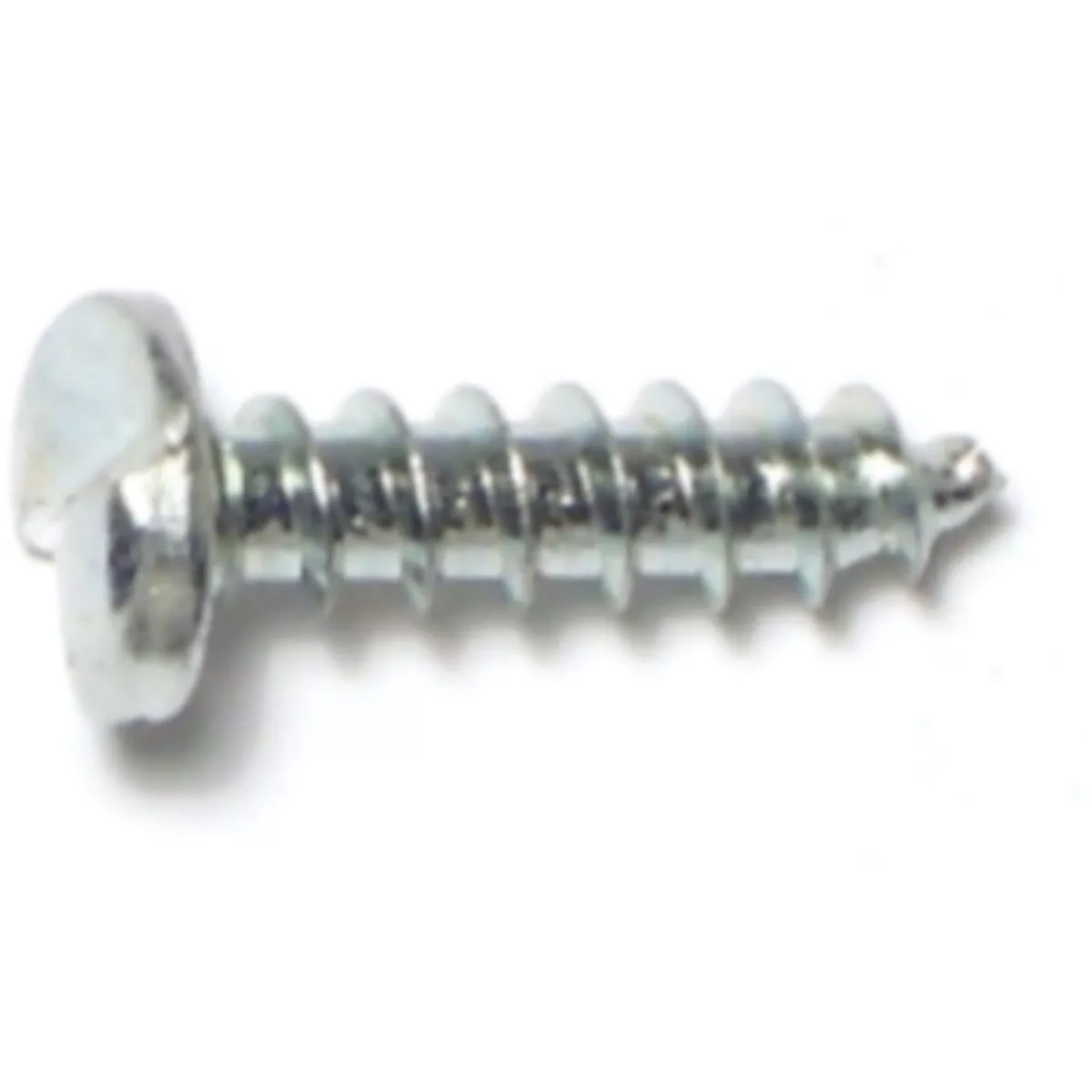 Midwest Fastener #10 x 3/4 In. Zinc Plated Steel One-Way Slotted Pan Head Sheet Metal Screws
