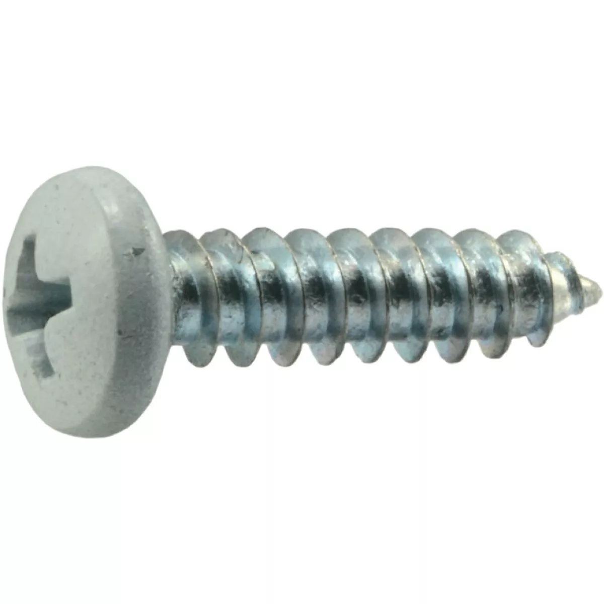 Midwest Fastener #10 x 3/4 In. White Painted Steel Phillips Pan Head Sheet Metal Screws (10 Ct.)-