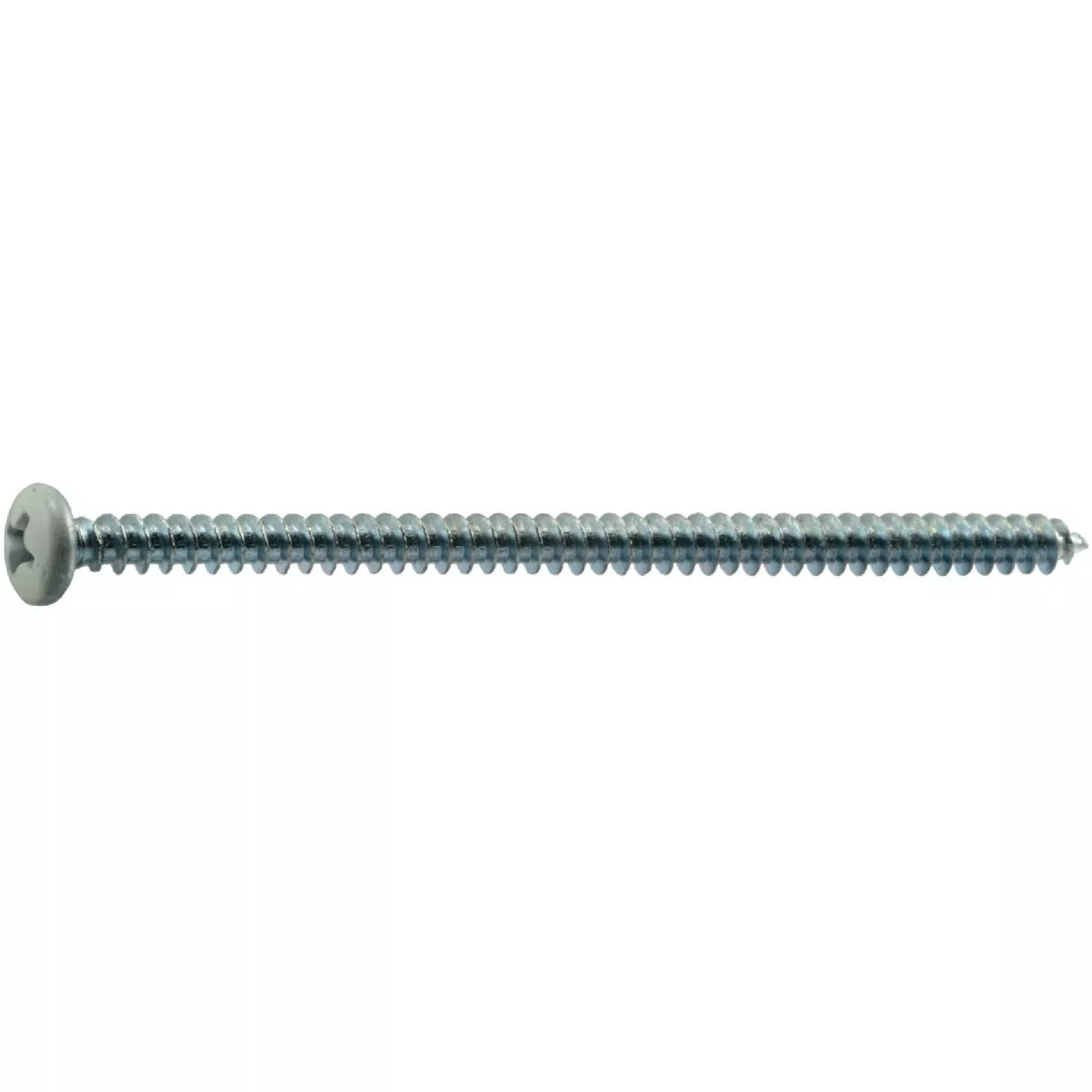 Midwest Fastener #10 x 3 In. White Painted Steel Phillips Pan Head Sheet Metal Screws (10 Ct.)