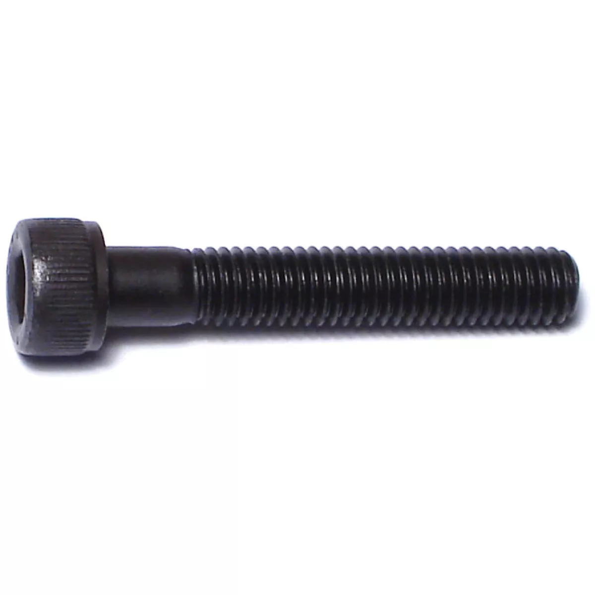 Midwest Fastener 5mm-0.8 x 30mm Black Oxide Class 12.9 Steel Coarse Thread Knurled Head Hex Socket Cap Screws (8 Ct.)