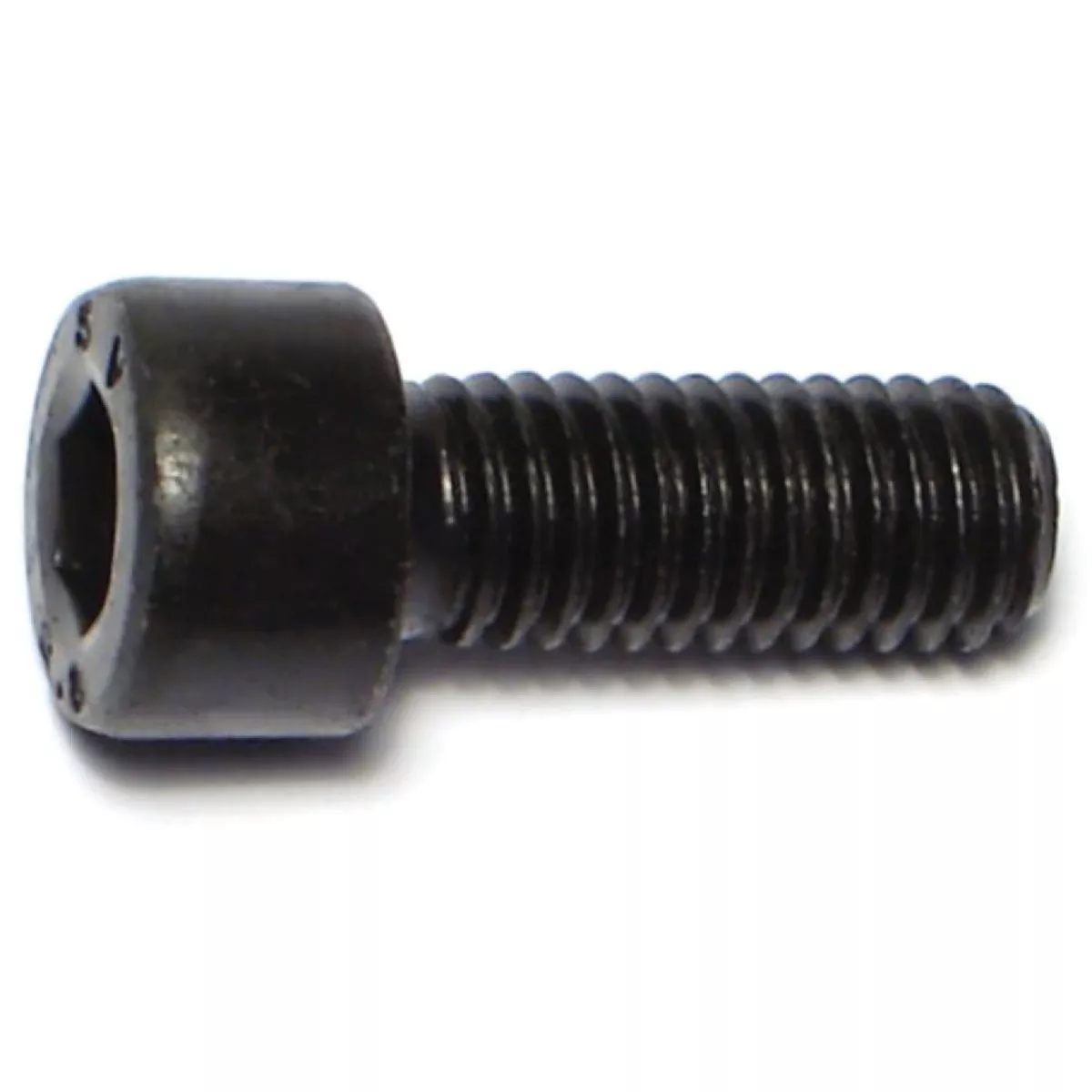 Midwest Fastener 8mm-1.25 x 20mm Black Oxide Class 12.9 Steel Coarse Thread Knurled Head Hex Socket Cap Screws (8 Ct.)-