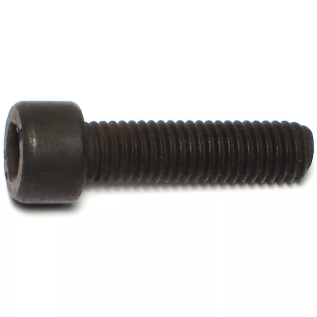Midwest Fastener 8mm-1.25 x 30mm Black Oxide Class 12.9 Steel Coarse Thread Knurled Head Hex Socket Cap Screws (8 Ct.)-
