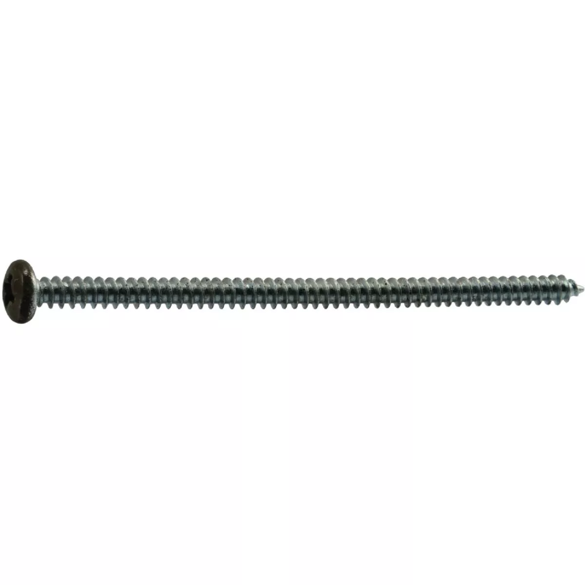 Midwest Fastener #8 x 3 In. Brown Painted Steel Phillips Pan Head Sheet Metal Screws
