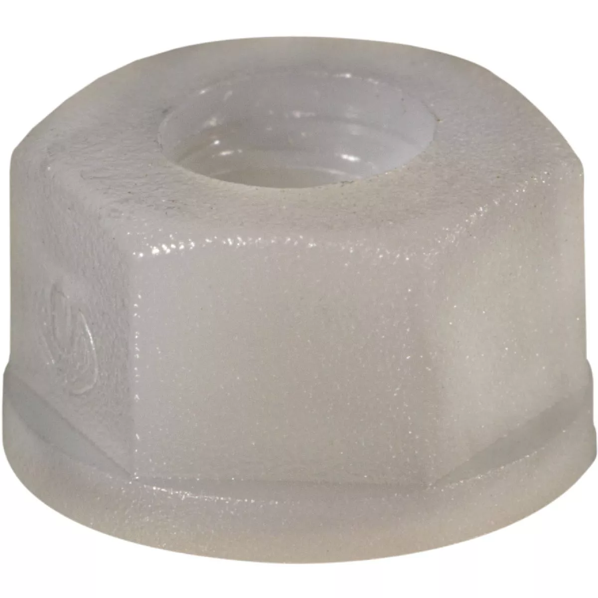 Midwest Fastener #10-24 Nylon Plastic Coarse Thread Lock Nuts (16 Ct.)