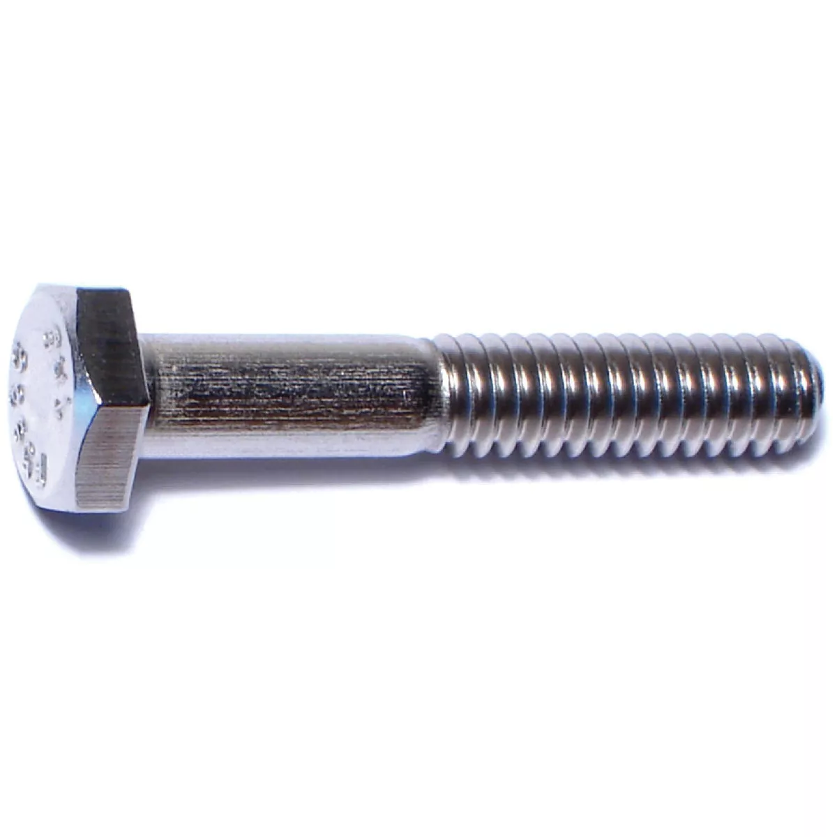 Midwest Fastener 1/4 In.-20 x 1-1/2 In. 18-8 Stainless Steel Coarse Thread Hex Cap Screws (12 Ct.)