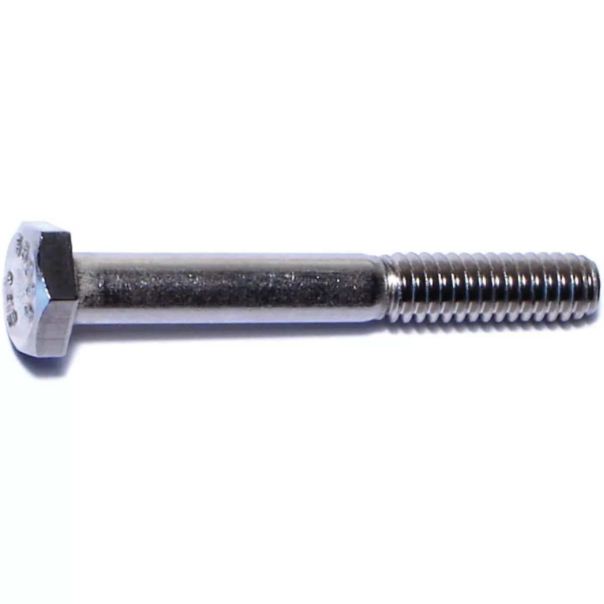Midwest Fastener 1/4 In.-20 x 2 In. 18-8 Stainless Steel Coarse Thread Hex Cap Screws