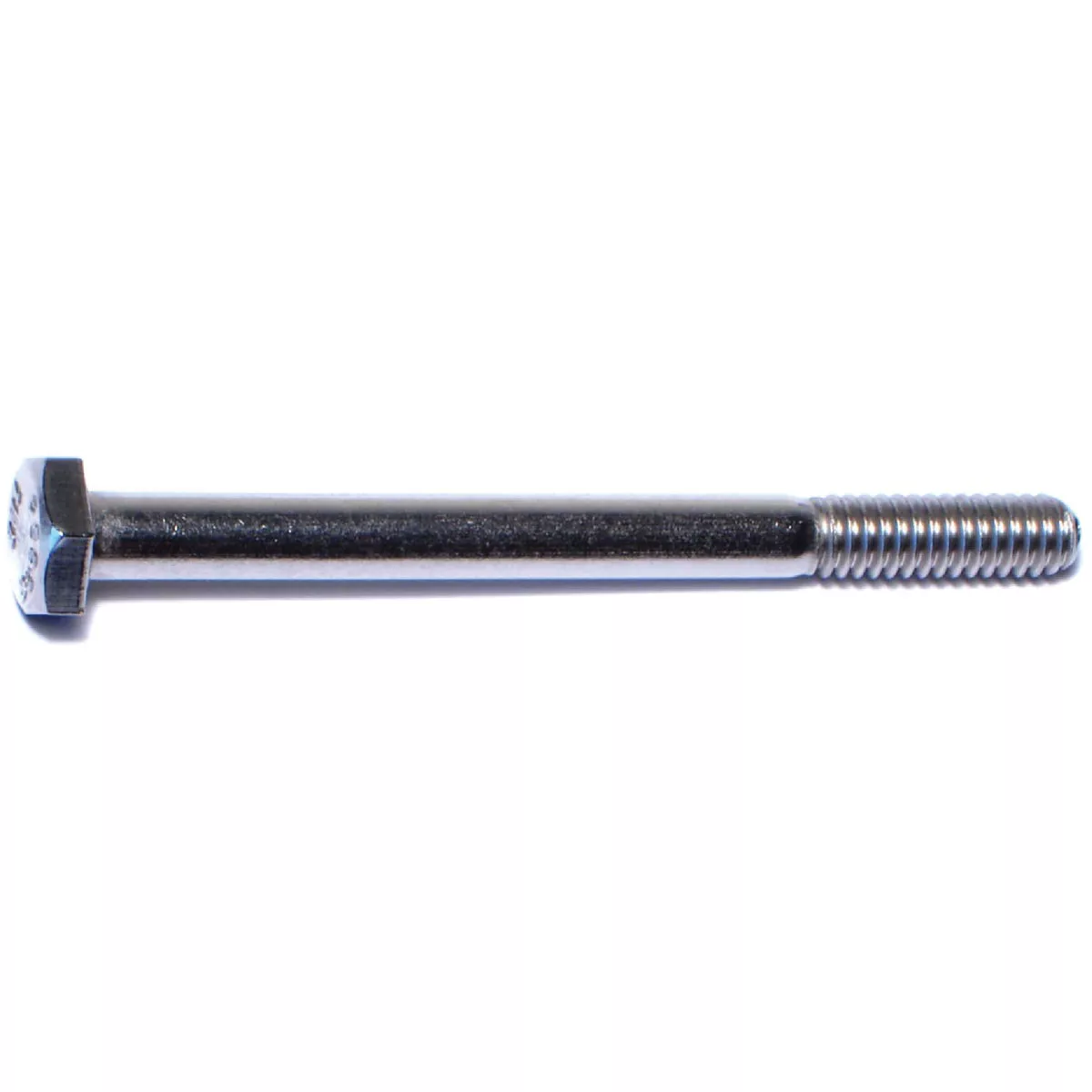 Midwest Fastener 1/4 In.-20 x 3 In. 18-8 Stainless Steel Coarse Thread Hex Cap Screws (12 Ct.)