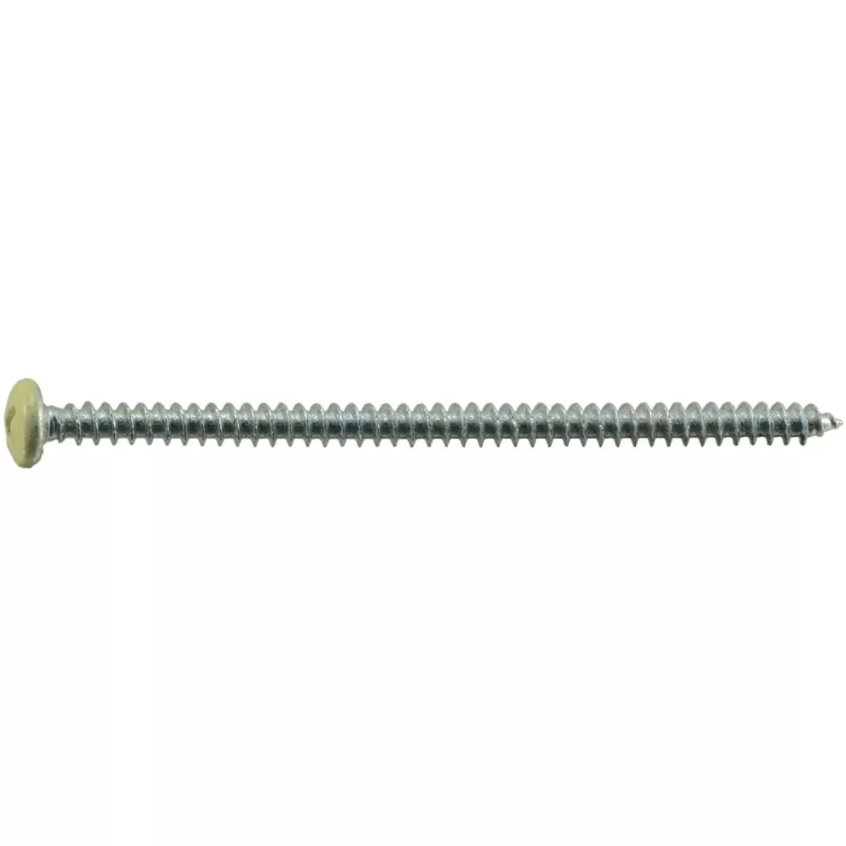 Midwest Fastener #8 x 3 In. Beige Painted Steel Phillips Pan Head Sheet Metal Screws (10 Ct.)