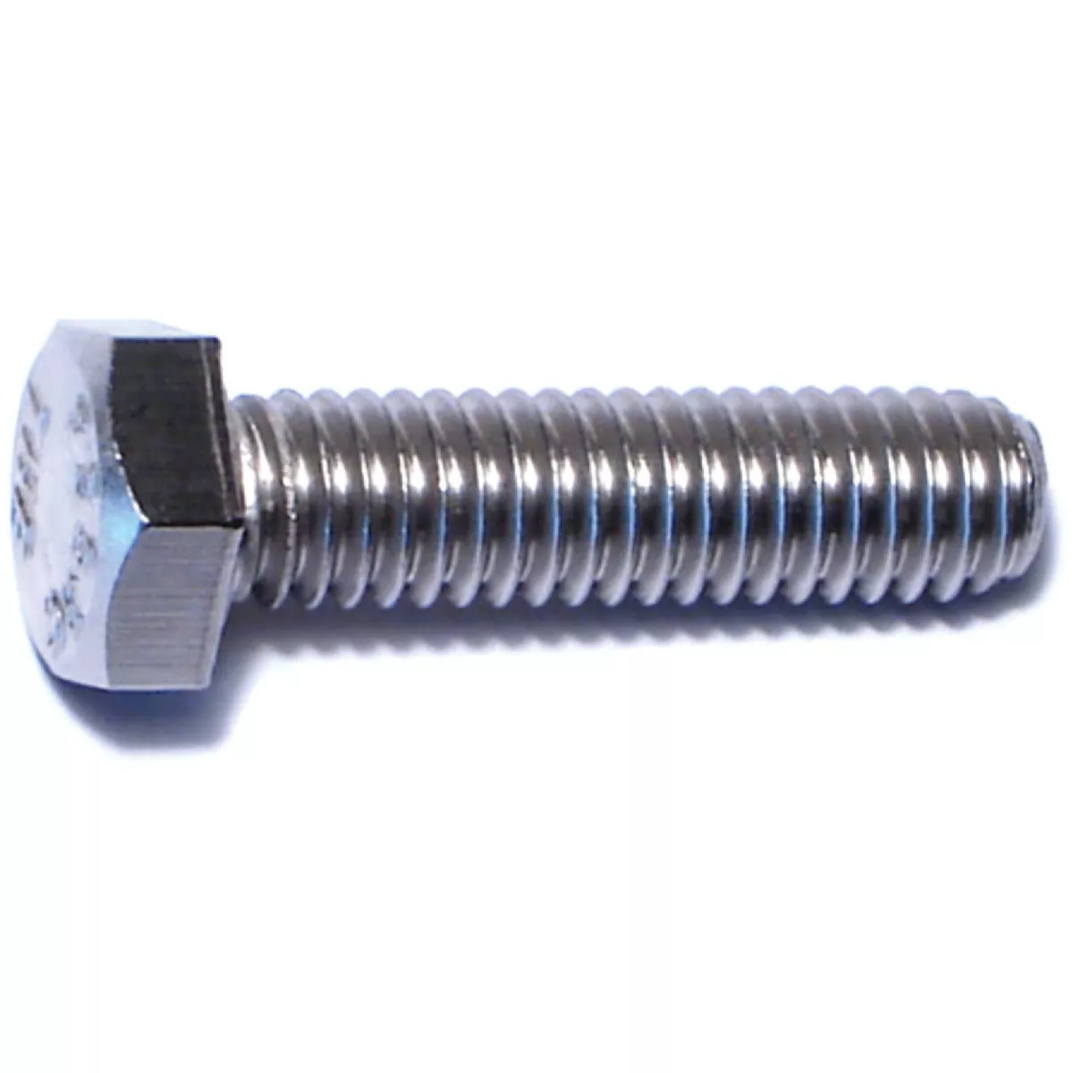 Midwest Fastener 5/16 In.-18 x 1-1/4 In. 18-8 Stainless Steel Coarse Thread Hex Cap Screws (12 Ct.)
