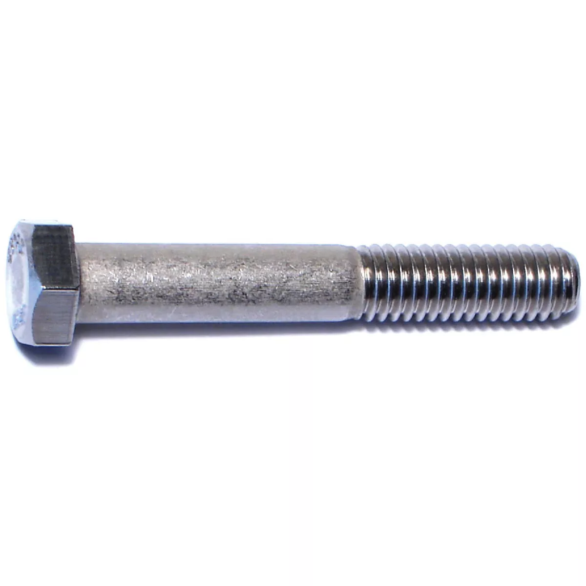 Midwest Fastener 3/8 In.-16 x 2-1/2 In. 18-8 Stainless Steel Coarse Thread Hex Cap Screws (12 Ct.)-