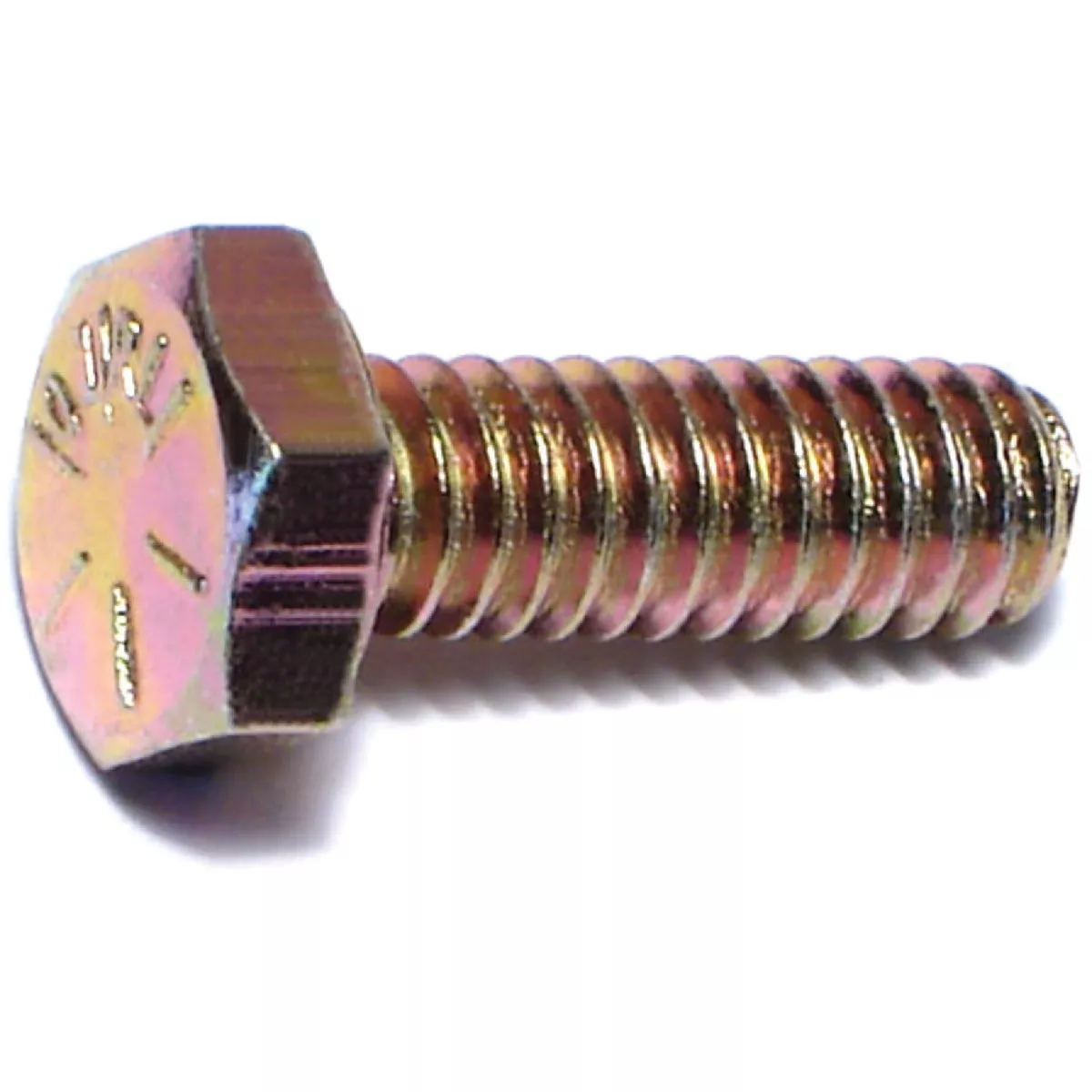 Midwest Fastener 1/4 In.-20 x 3/4 In. Zinc Plated Grade 8 Steel Coarse Thread Hex Cap Screws (24 Ct.)-