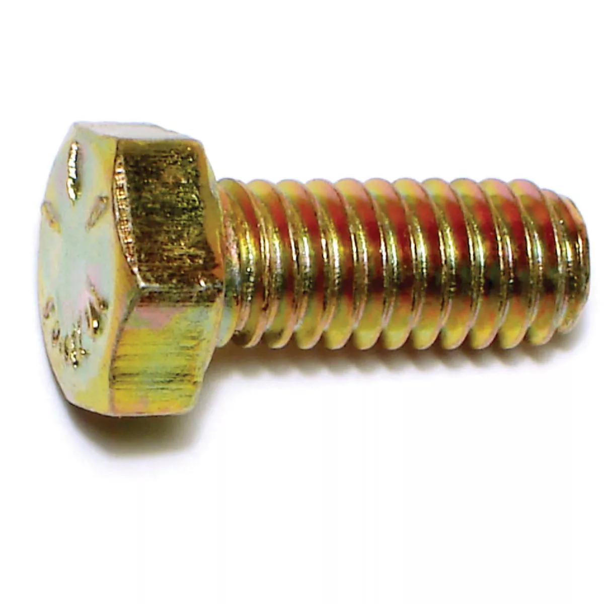 Midwest Fastener 5/16 In.-18 x 3/4 In. Zinc Plated Grade 8 Steel Coarse Thread Hex Cap Screws (20 Ct.)-