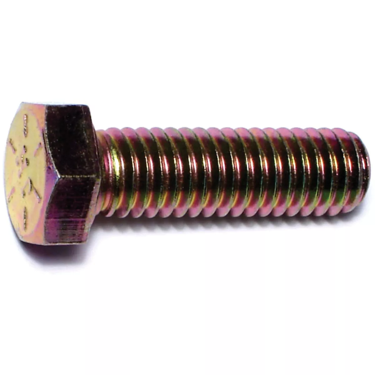Midwest Fastener 3/8 In.-16 x 1-1/4 In. Zinc Plated Grade 8 Steel Coarse Thread Hex Cap Screws (20 Ct.)