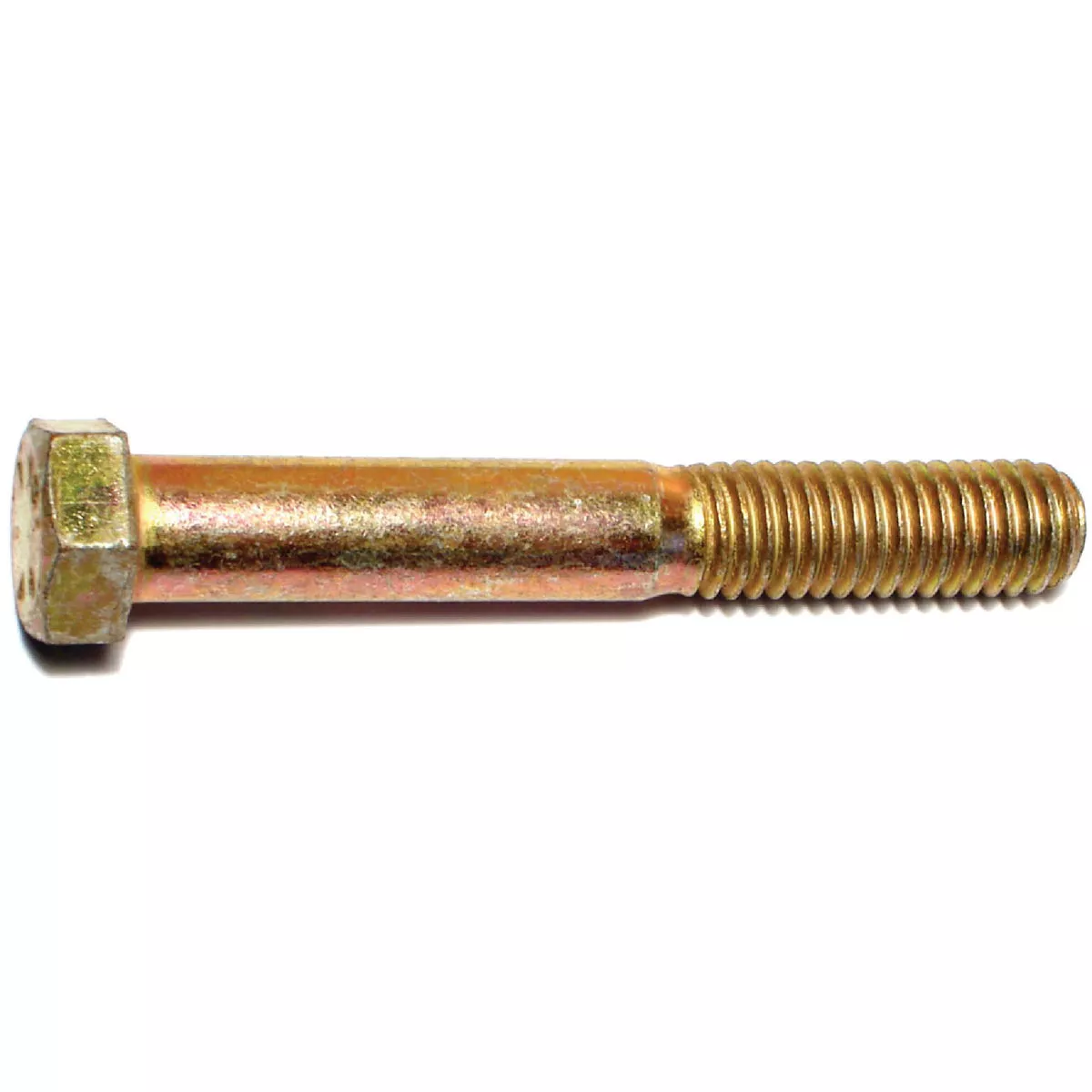 Midwest Fastener 7/16 In.-14 x 3 In. Zinc Plated Grade 8 Steel Coarse Thread Hex Cap Screws (12 Ct.)
