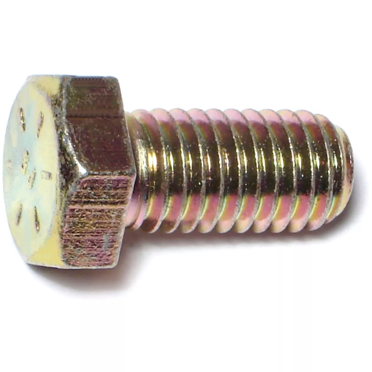Midwest Fastener 1/2 In.-13 x 1 In. Zinc Plated Grade 8 Steel Coarse Thread Hex Cap Screws (10 Ct.)