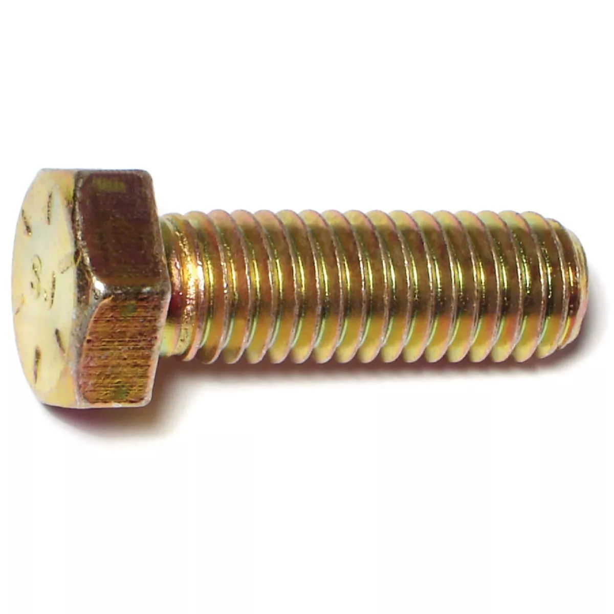 Midwest Fastener 1/2 In.-13 x 1-1/2 In. Zinc Plated Grade 8 Steel Coarse Thread Hex Cap Screws