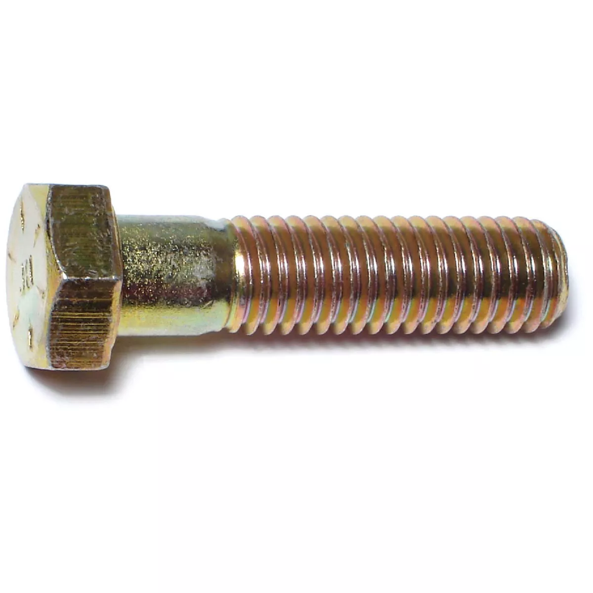 Midwest Fastener 1/2 In.-13 x 2 In. Zinc Plated Grade 8 Steel Coarse Thread Hex Cap Screws (8 Ct.)