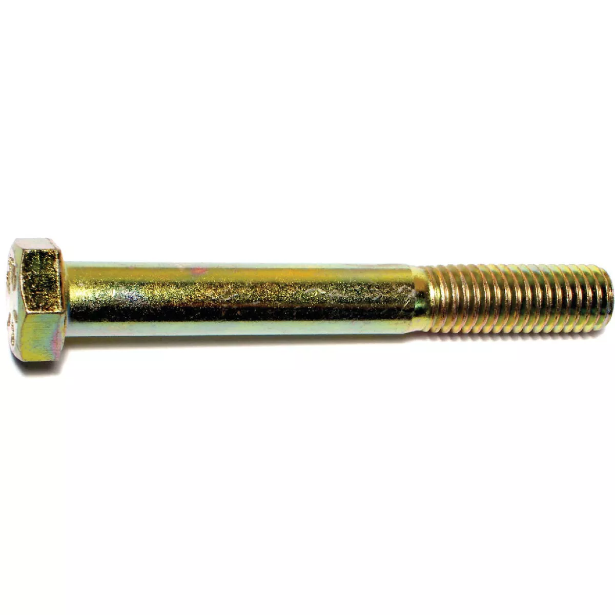 Midwest Fastener 1/2 In.-13 x 4 In. Zinc Plated Grade 8 Steel Coarse Thread Hex Cap Screws (8 Ct.)-