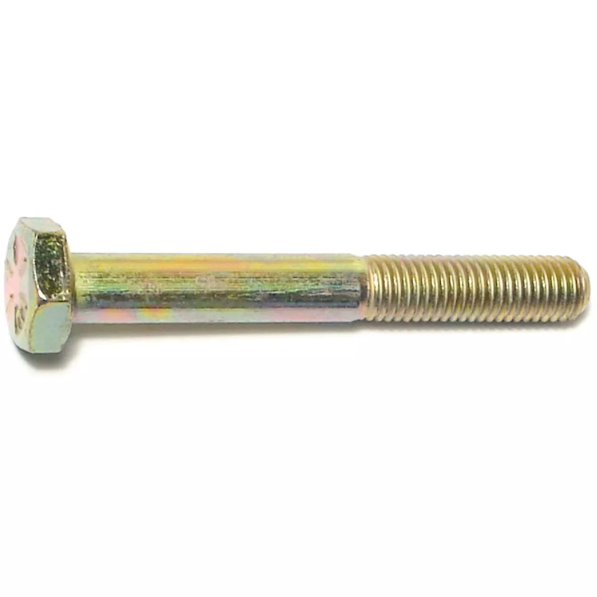 Midwest Fastener 1/4 In.-28 x 2 In. Zinc Plated Grade 8 Steel Fine Thread Hex Cap Screws (20 Ct.)
