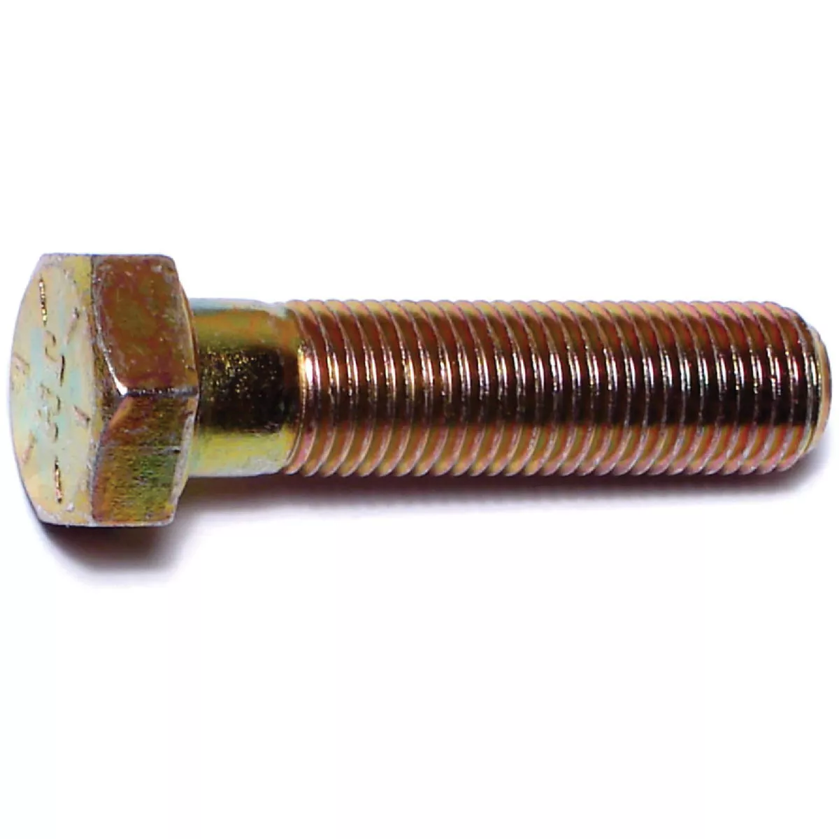Midwest Fastener 3/8 In.-24 x 1-1/2 In. Zinc Plated Grade 8 Steel Fine Thread Hex Cap Screws (12 Ct.)