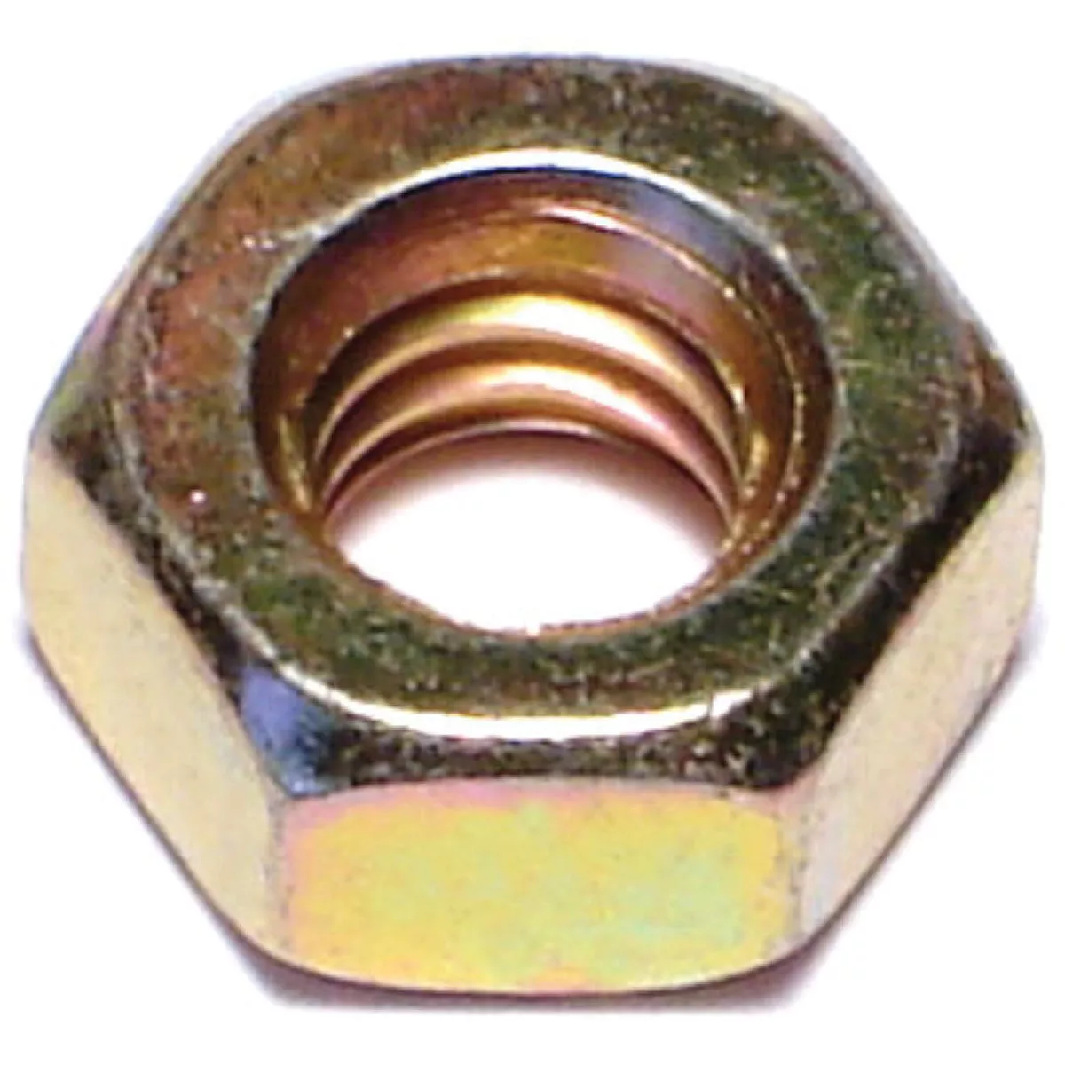 Midwest Fastener 1/4 In.-20 Zinc Plated Grade 8 Steel Coarse Thread Hex Nuts (16 Ct.)-