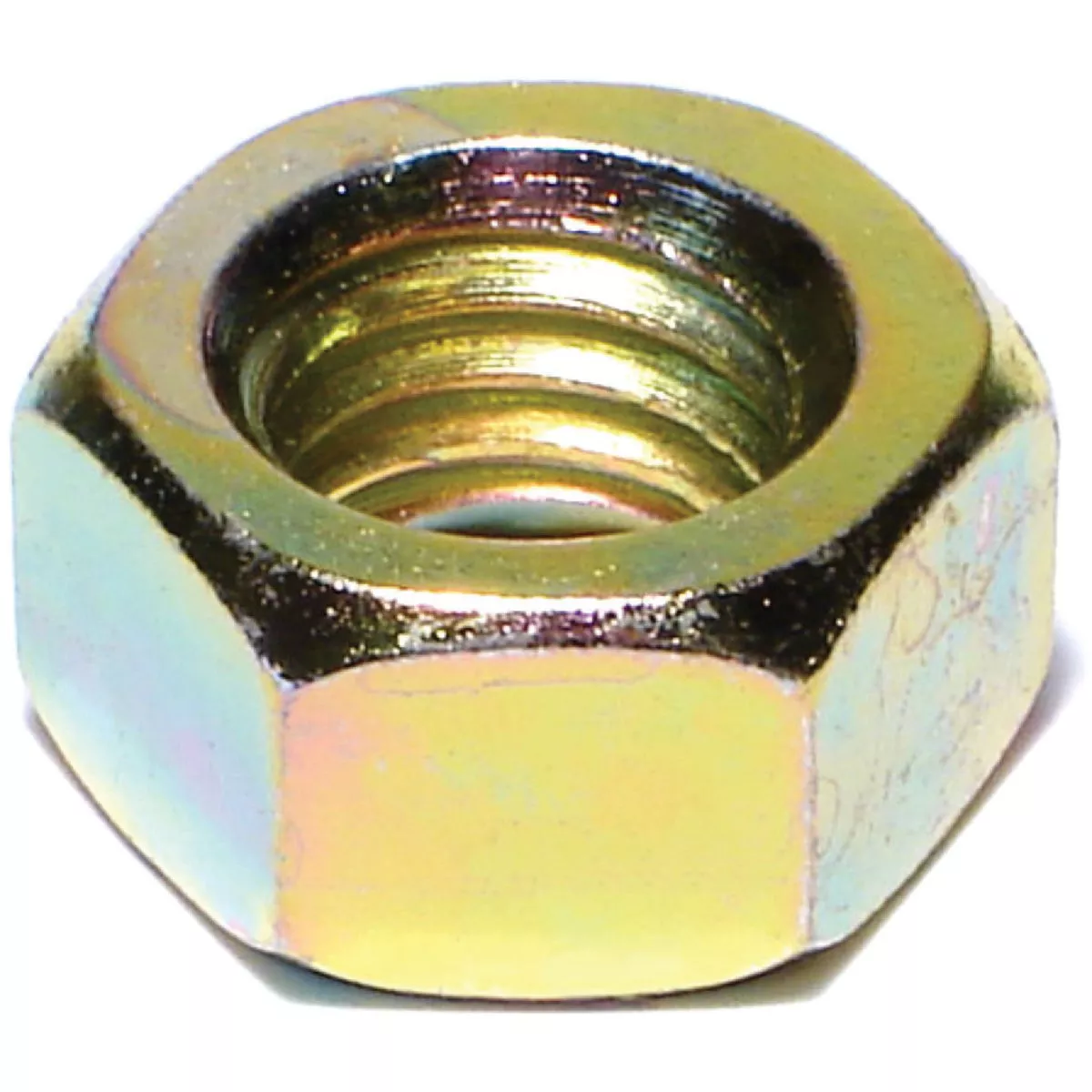 Midwest Fastener 7/16 In.-14 Zinc Plated Grade 8 Steel Coarse Thread Hex Nuts (16 Ct.)