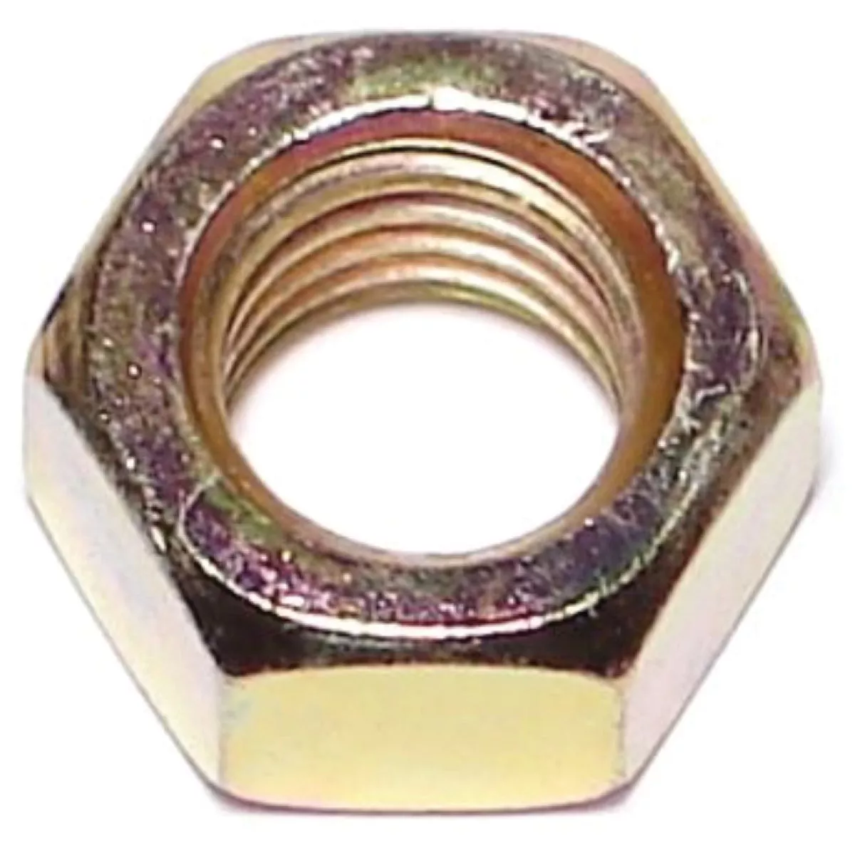 Midwest Fastener 1/2 In.-13 Zinc Plated Grade 8 Steel Coarse Thread Hex Nuts (12 Ct.)-