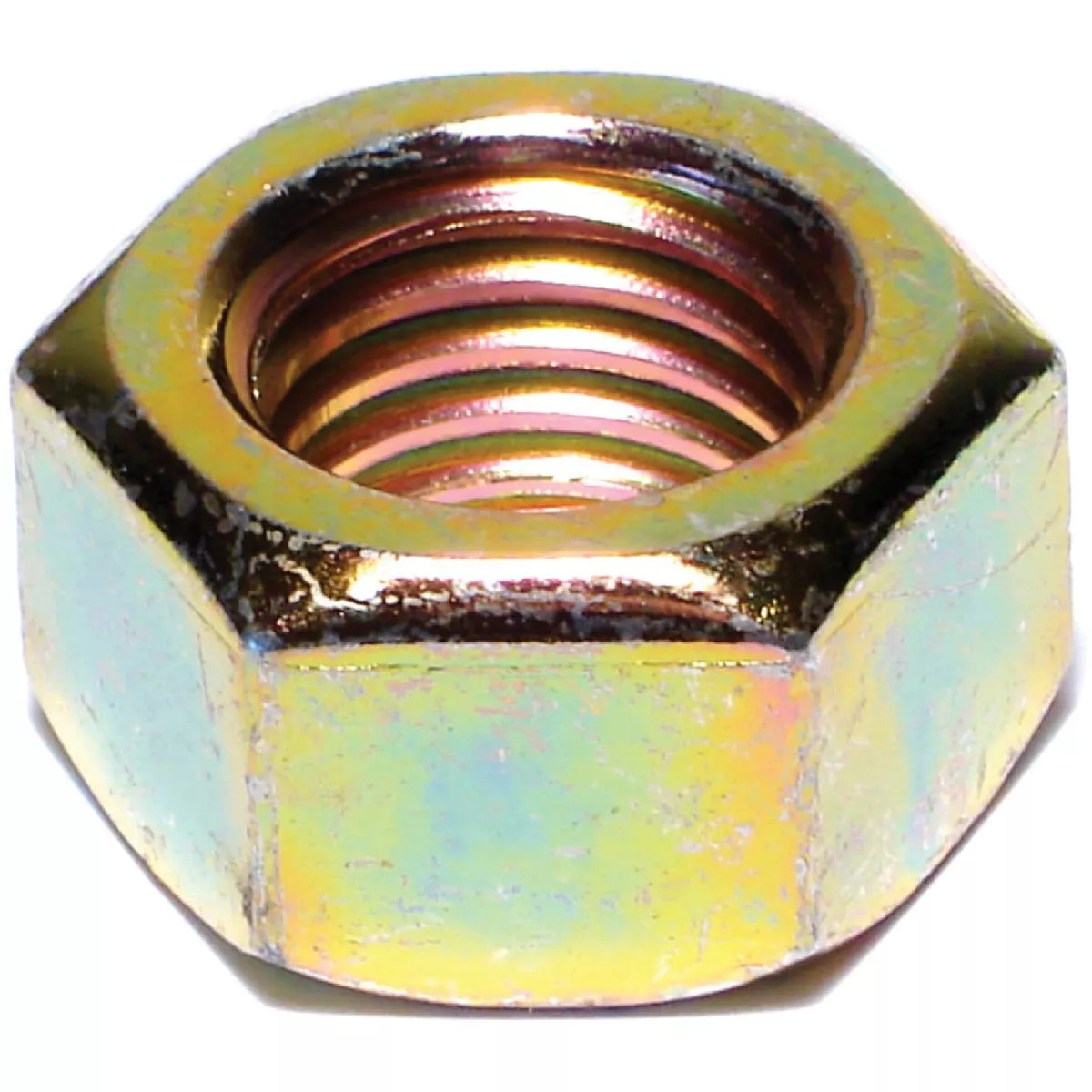 Midwest Fastener 3/4 In.-10 Zinc Plated Grade 8 Steel Coarse Thread Hex Nuts (8 Ct.) - photo 2