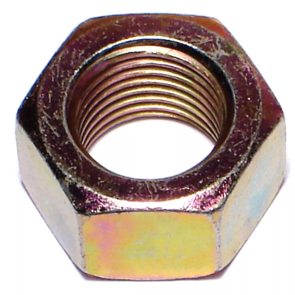 Midwest Fastener 1/2 In.-20 Zinc Plated Grade 8 Steel Fine Thread Hex Nuts (12 Ct.)