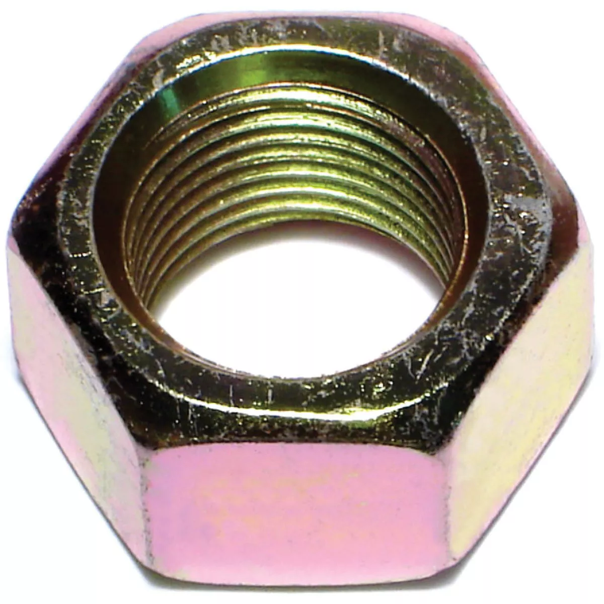 Midwest Fastener 3/4 In.-16 Zinc Plated Grade 8 Steel Fine Thread Hex Nuts