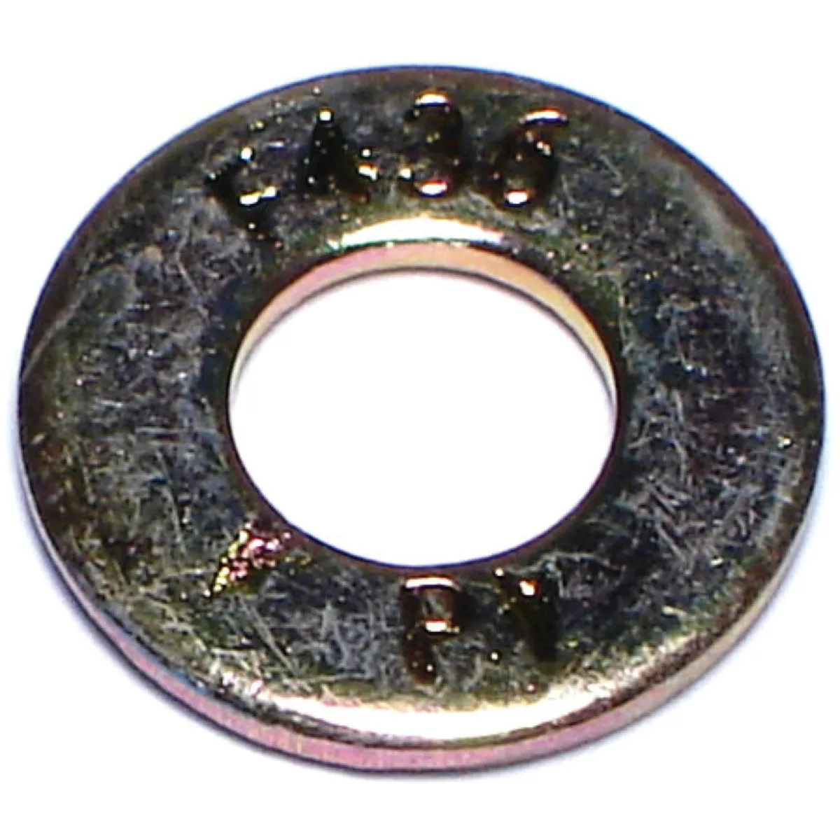 Midwest Fastener 1/4 In. x 9/32 In. x 5/8 In. Zinc Plated Grade 8 Steel SAE Flat Washers