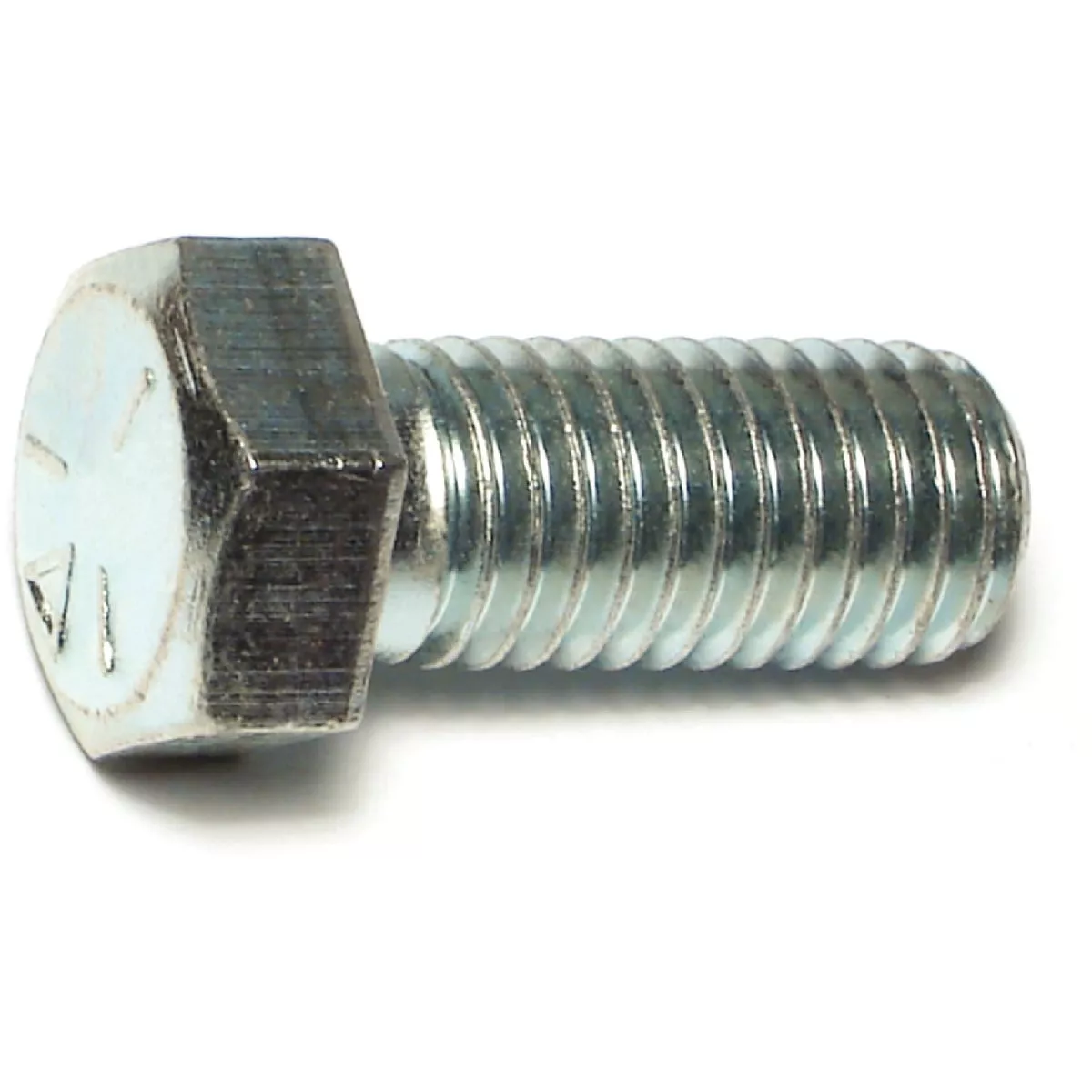 Midwest Fastener 9/16 In.-12 x 1-1/4 In. Zinc Plated Grade 5 Steel Coarse Thread Hex Cap Screws (4 Ct.)-