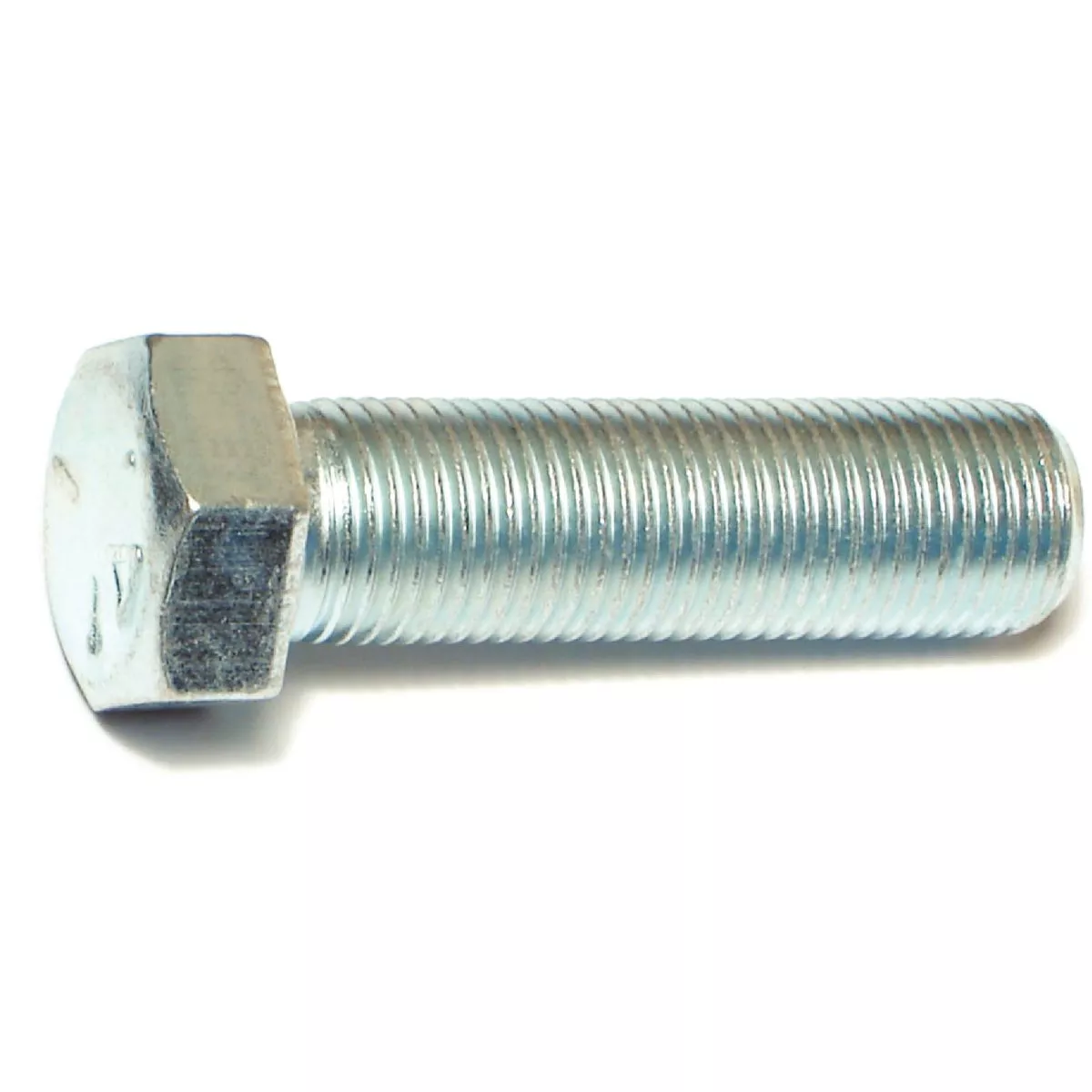 Midwest Fastener 9/16 In.-18 x 2 In. Zinc Plated Grade 5 Steel Fine Thread Hex Cap Screws (4 Ct.)