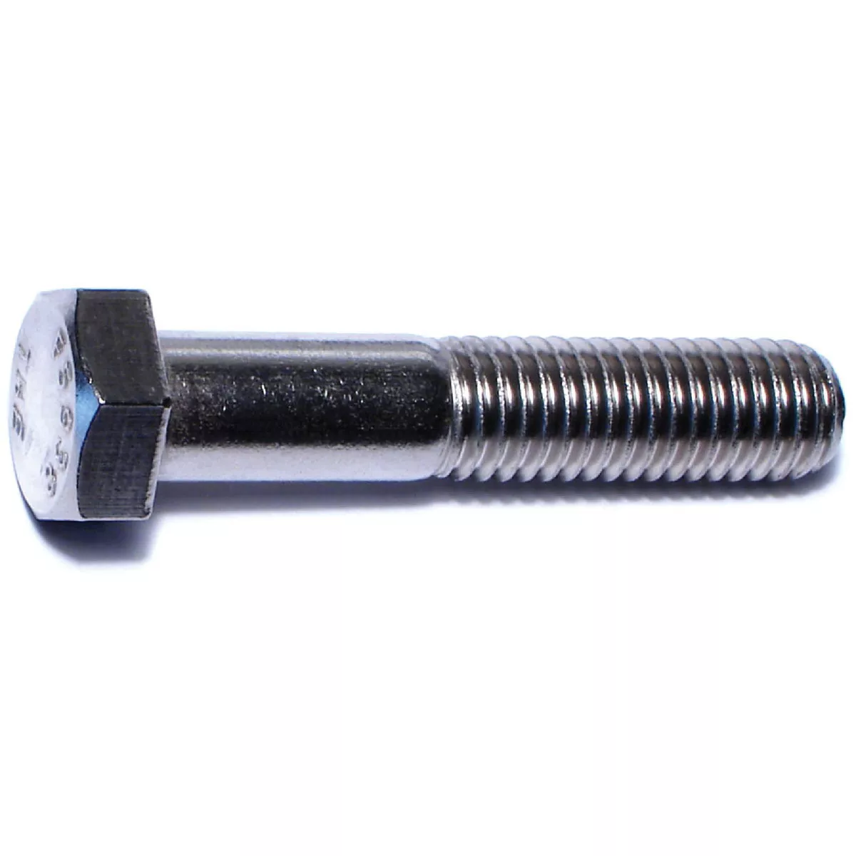 Midwest Fastener 1/2 In.-13 x 2-1/2 In. 18-8 Stainless Steel Coarse Thread Hex Cap Screws