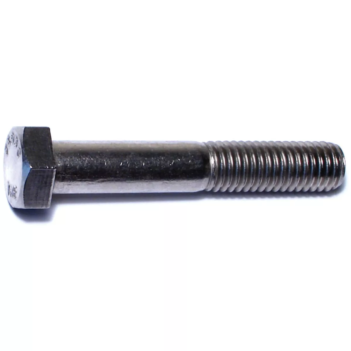 Midwest Fastener 1/2 In.-13 x 3 In. 18-8 Stainless Steel Coarse Thread Hex Cap Screws (8 Ct.)