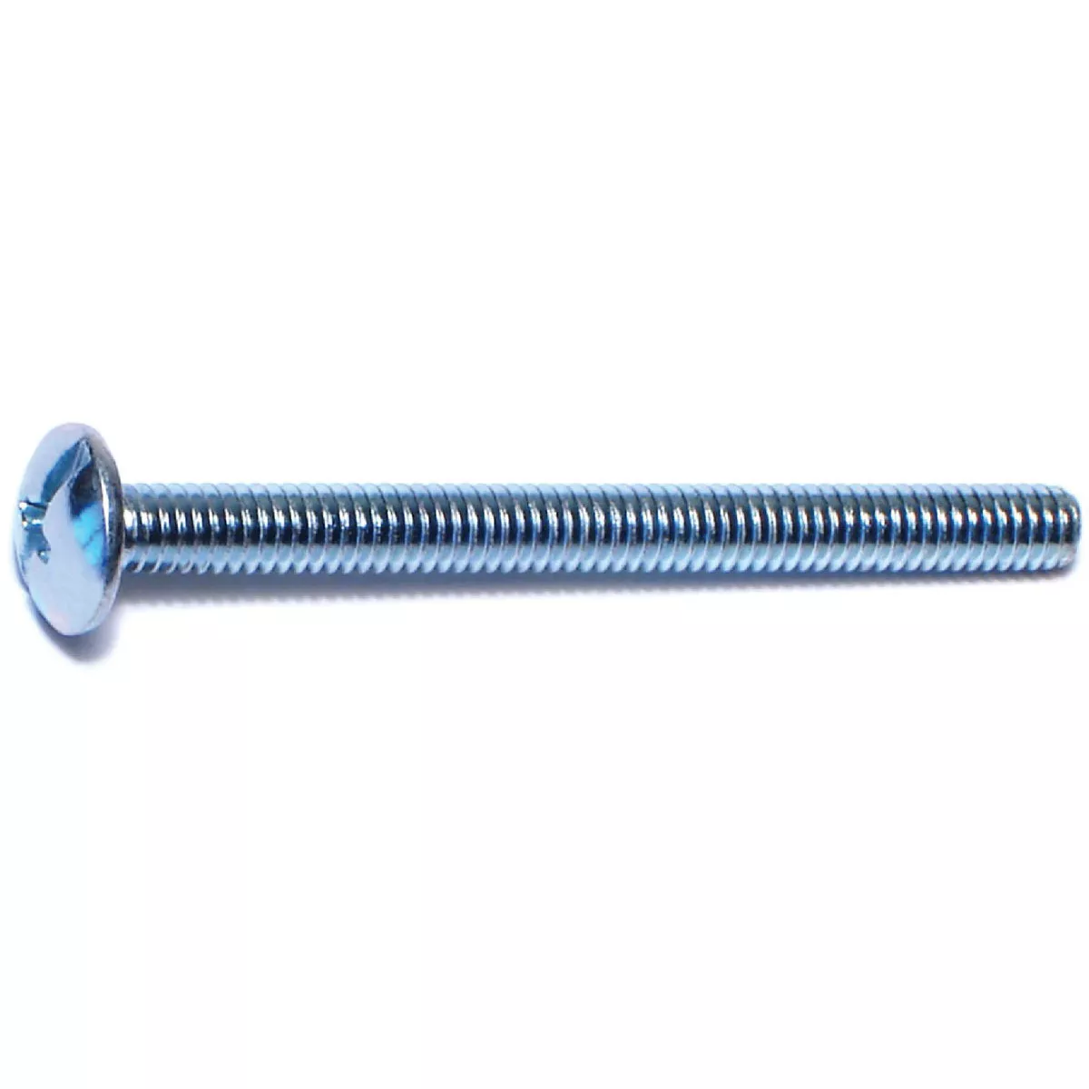 Midwest Fastener #8-32 x 2 In. Zinc Plated Steel Coarse Thread Combo Truss Head Machine Screws (8 Ct.)