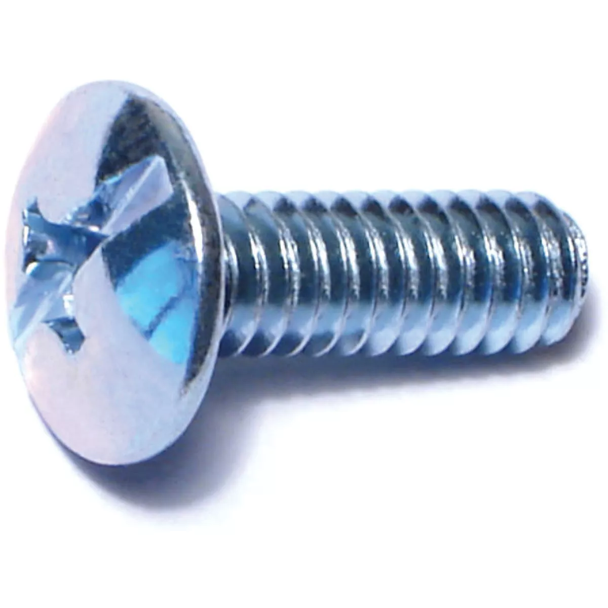 Midwest Fastener 1/4 In.-20 x 3/4 In. Zinc Plated Steel Coarse Thread Combo Truss Head Machine Screws