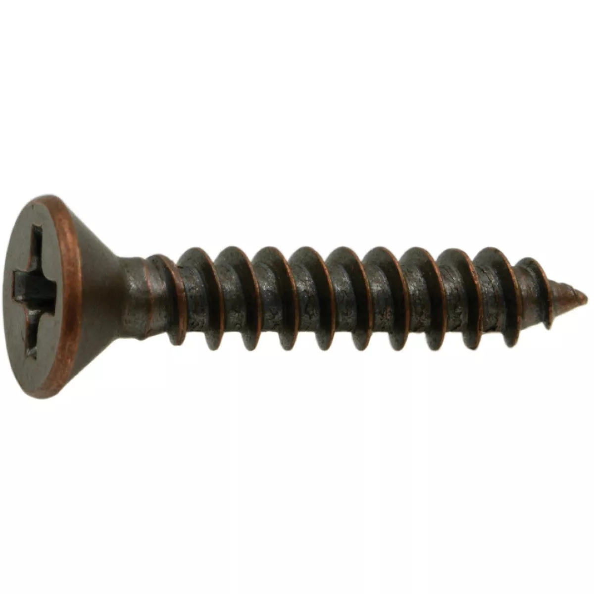 Midwest Fastener #6 x 3/4 In. Steel Phillips Flat Head Decorative Sheet Metal Screws (12 Ct.)-