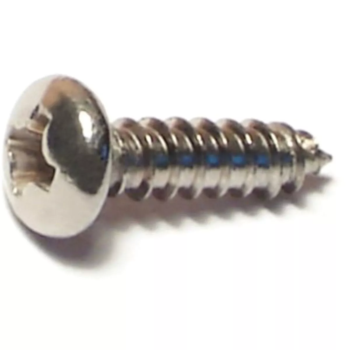 Midwest Fastener #6 x 1/2 In. 18-8 Stainless Steel Phillips Pan Head Sheet Metal Screws (10 Ct.)