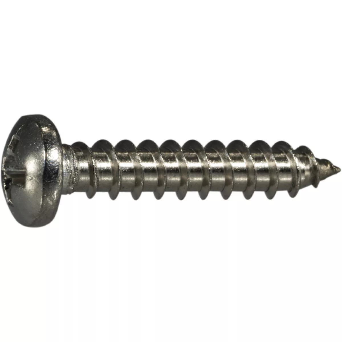 Midwest Fastener #6 x 3/4 In. 18-8 Stainless Steel Phillips Pan Head Sheet Metal Screws (10 Ct.)