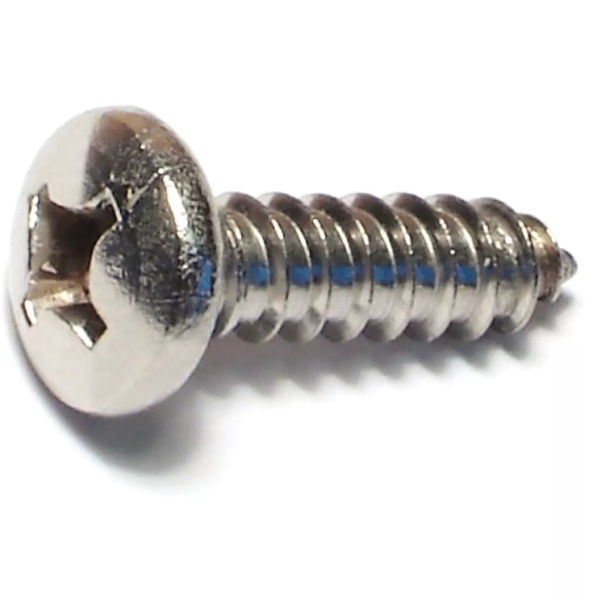 Midwest Fastener #12 x 3/4 In. 18-8 Stainless Steel Phillips Pan Head Sheet Metal Screws (10 Ct.)