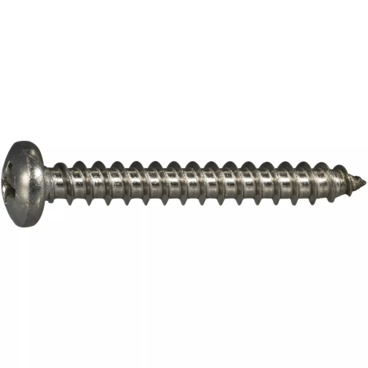 Midwest Fastener #10 x 1-1/2 In. 18-8 Stainless Steel Phillips Pan Head Sheet Metal Screws (10 Ct.)