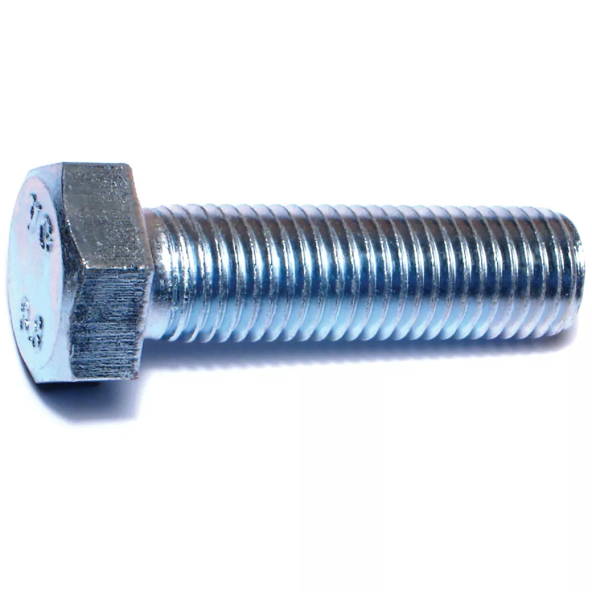 Midwest Fastener 16mm-2.0 x 55mm Zinc Plated Class 8.8 Steel Coarse Thread Hex Cap Screws (4 Ct.)