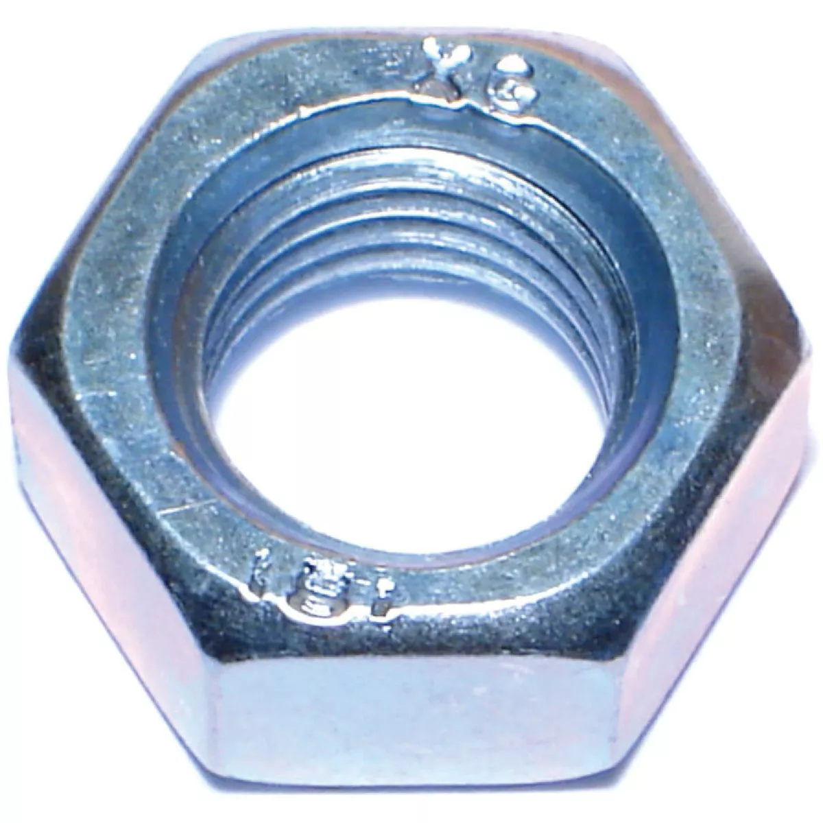 Midwest Fastener 16mm-2.0 Zinc Plated Class 8 Steel Coarse Thread Finished Hex Nuts
