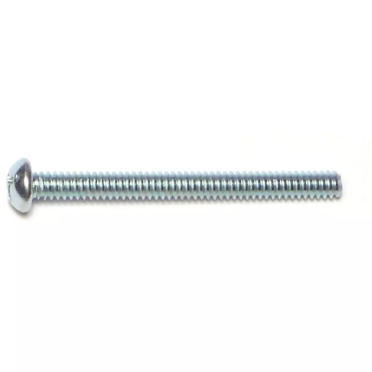 Midwest Fastener #6-32 x 1-1/2 In. Zinc Plated Steel Coarse Thread ...