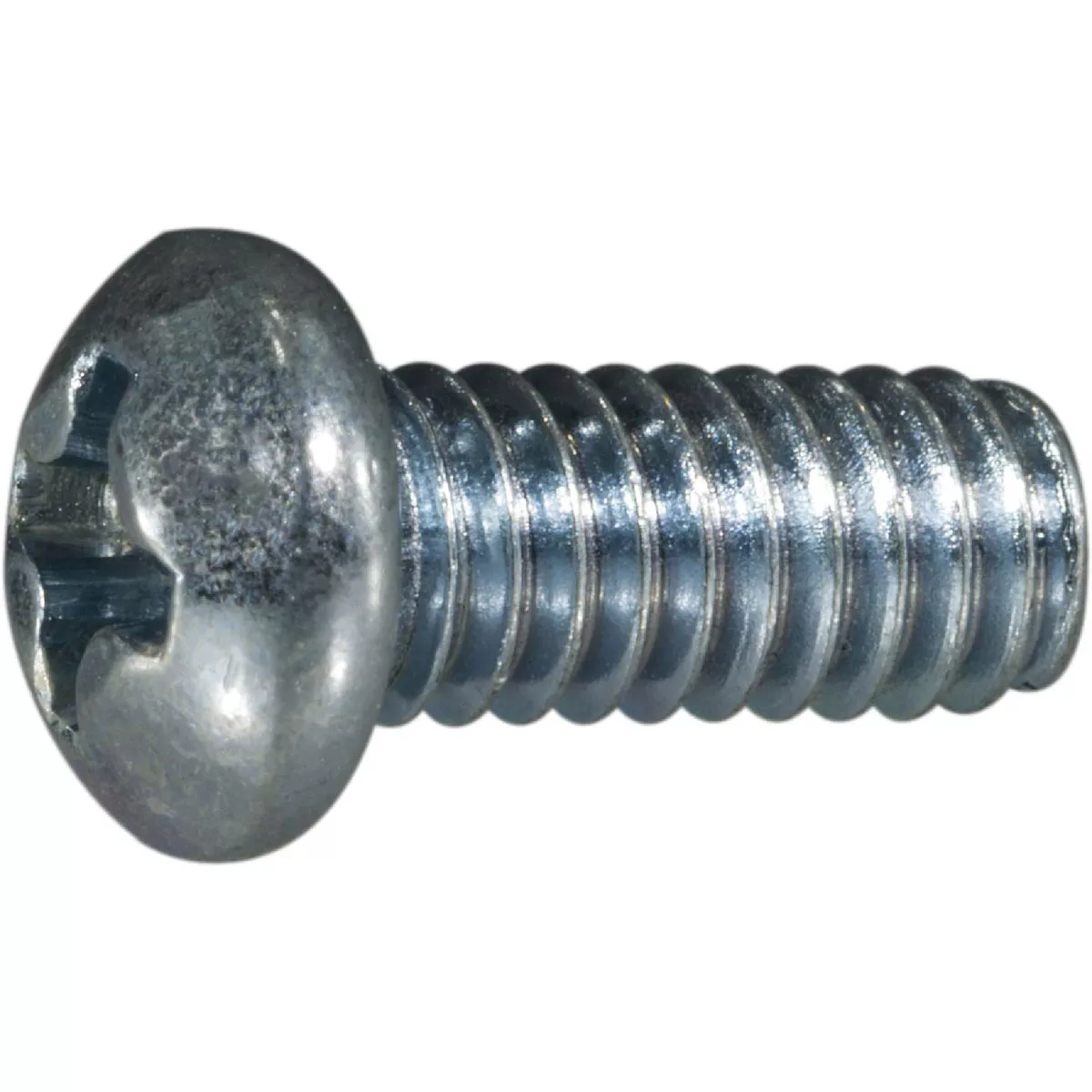 Midwest Fastener #8-32 x 3/8 In. Zinc Plated Steel Coarse Thread Phillips Round Head Machine Screws (12 Ct.)